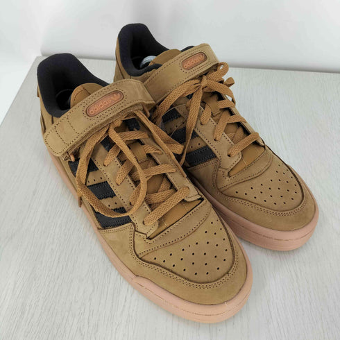 アディダスオリジナルス adidas Originals Forum Low Mesa Night Brown メンズ JPN:28.5